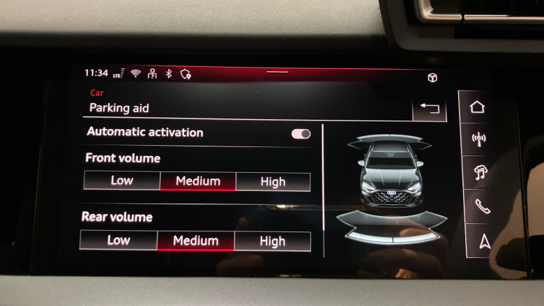 Audi A3 1.5 TFSI 150 S Line 4dr Petrol Saloon